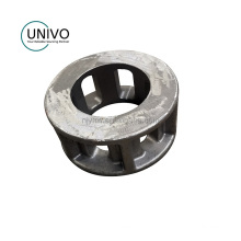 Fundición de acero de acero resistente al calor y desgaste de alta calidad manga del eje fundido We132302t